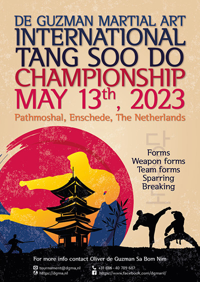 DGMA international Tang Soo Do Championship 2023