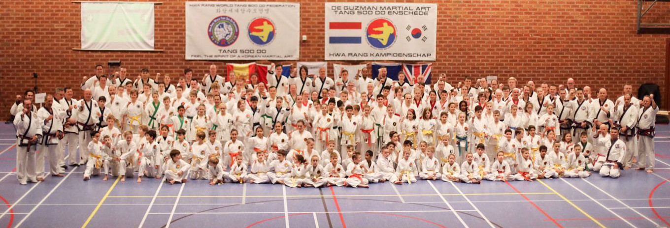 Hwa Rang Tang Soo Do Kampioenschap 2017