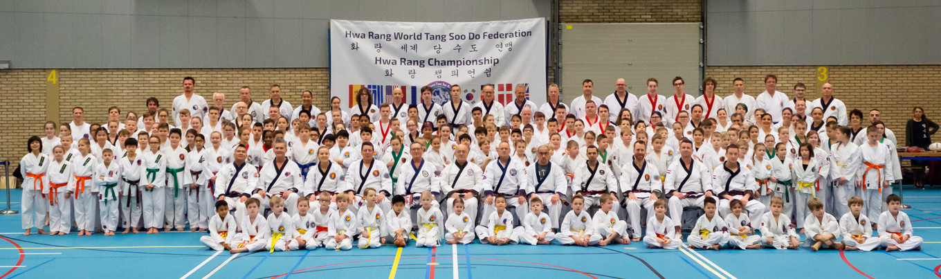 Hwa Rang Tang Soo Do Kampioenschap 2019