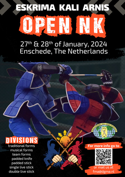 Doce Pares Netherlands Open Dutch Championships