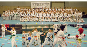 Karateka’s succesvol op eigen internationaal kampioenschap in Enschede