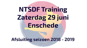 NTSDF afsluitende training in Enschede