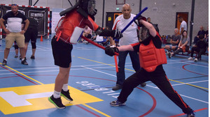 DGMA twee Europees Kampioenen Eskrima rijker