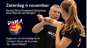 Workshop Pocket Stick zelfverdediging