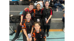 Europees kampioenen eskrima bij DGMA