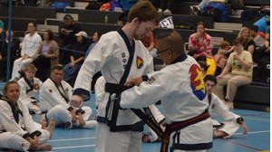 Joris van Bellen 3e DAN Tang Soo Do