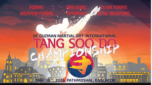 30 mei DGMA international tang soo do championship