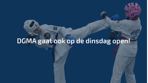 Vanaf 3 maart kun je op de dinsdag sporten