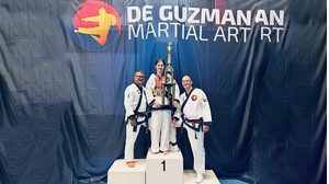 Cailin Grand Champion na dubbele mijlpaal in Pathmoshal