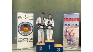 Ferron en Mara scoren bij het Deutschlandpokal