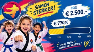 Een goede start van de Grote Club Actie